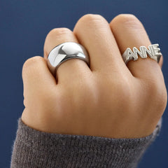 Cleo Ring - Silver