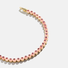 Brielle Bracelet - Pink