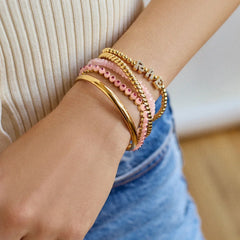 Brielle Bracelet - Pink