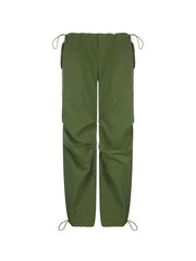 Relaxed Low Waist Cargo Pants