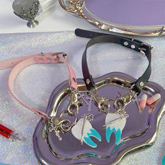 Tooth Y2K Choker