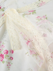 Aurora Floral Girl Lace Top