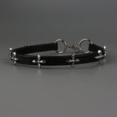 Punk Cross Choker