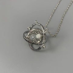 Time Transfer Planet Necklace