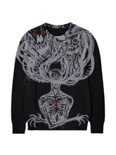 Men'S Evil Force Jacquard Pullover Sweater