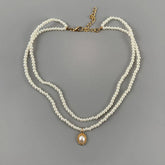 Fairy Core Pearl Vintage Necklace