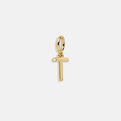 Classic Initial Cluster Charm - T