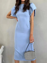 Elegant Bodycon Midi Dress