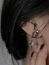 2Pcs Zircon Astral Ear Cuffs