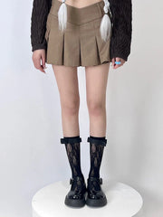 Pastel Core Knot Bow Lace Socks