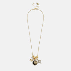 Cressida Celestial Charm Necklace - Star