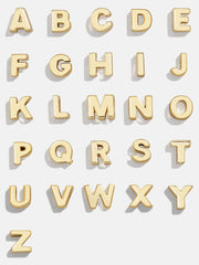 Classic Initial Bead - O