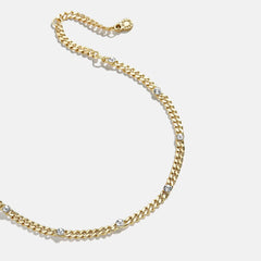 Cassandra Anklet - Gold