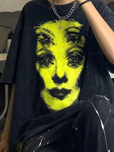 Screen Print Oversized Tee