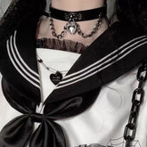 Lock My Heart Choker