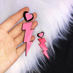 Love Attack Lightening Earrings