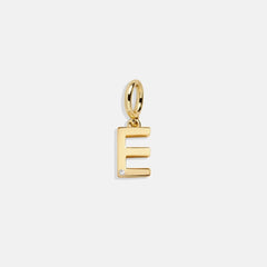 Classic Initial Cluster Charm - E