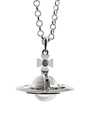 Vintage Planet Pendant Necklace