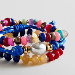 Bold Type Bracelet Set - Bold Type Bracelet Set