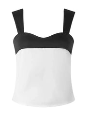 Pydshop Women Sexy Backlees Bow Crop Top Y2K Spaghetti Strap Top Satin Sleeveless Slim Fit Cami Tank Tops Camisole Vintage Streetwear