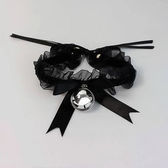 Lace Bell Necklace Choker