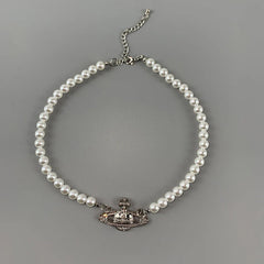 Pearl Aesthetic Core Choker