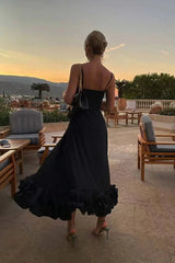 Casual Fashion Elegant Floral Slip Dress
