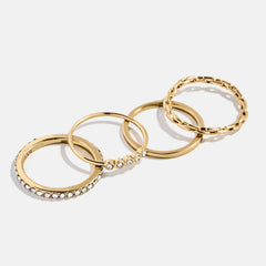 Camille Waterproof Ring Set - Camille Waterproof Ring Set