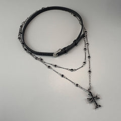 Alternative Cross Necklace