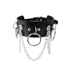 Punk Rings Choker