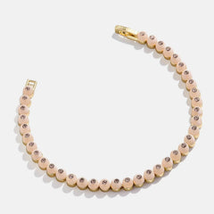 Brielle Bracelet - Light Pink