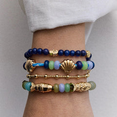 Chelsea Pisa Bracelet - 2MM/4MM Gold Pisa