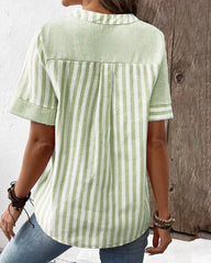 Misty | Cotton Blouse