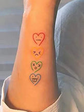 30Sheets Mixed Cartoon Pattern Tattoo Sticker
