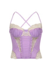 Aesthetic Floral Camisole