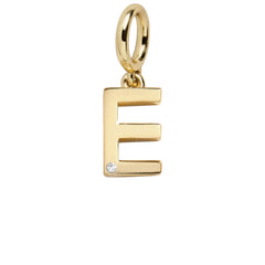 Classic Initial Cluster Charm - E