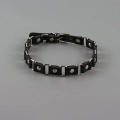 Punk Interlock Choker
