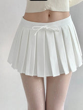 Cute Pleated Mini Skirt