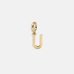 Classic Initial Cluster Charm - U