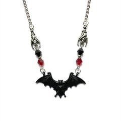 Halloween Bat Necklace