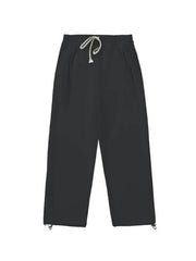 Simple Solid Color Baggy Sweatpants