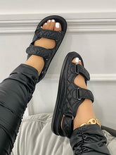Pu Double Velcro Sandals