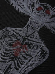 Men'S Evil Force Jacquard Pullover Sweater