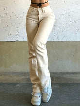 90S Vintage Straight Boyfriend Jeans
