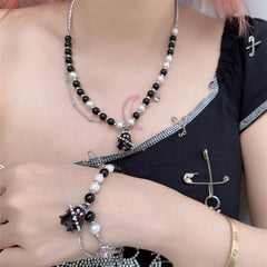 Spooky Ghost Necklace / Bracelet