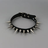 Punk Rock Rivet Choker