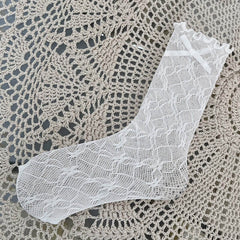 Soft Candy Lace Socks