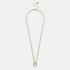 Cluster Charm Necklace Chain - Ball Chain & Charm Ring