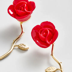 Coming Up Roses Earrings