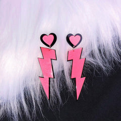 Love Attack Lightening Earrings